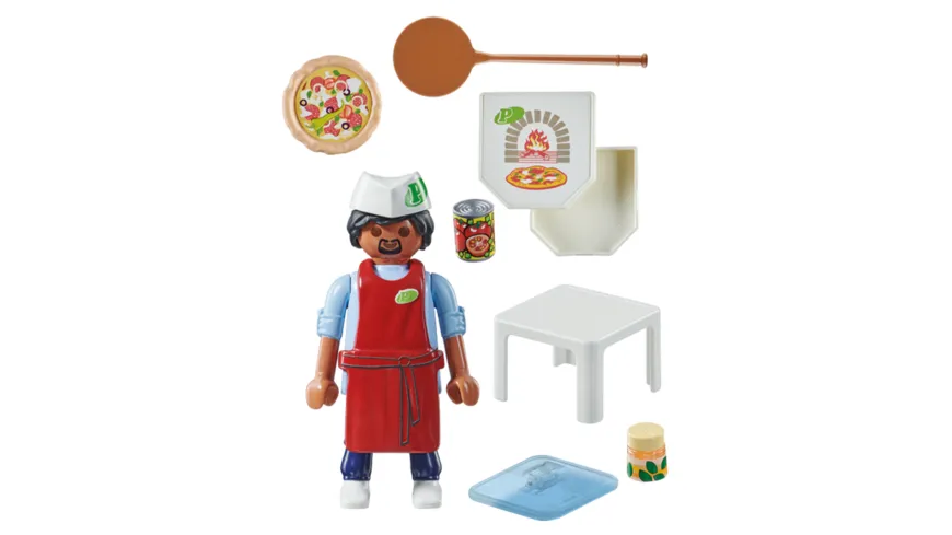 PLAYMOBIL 71161 - Special Plus - Pizzabäcker