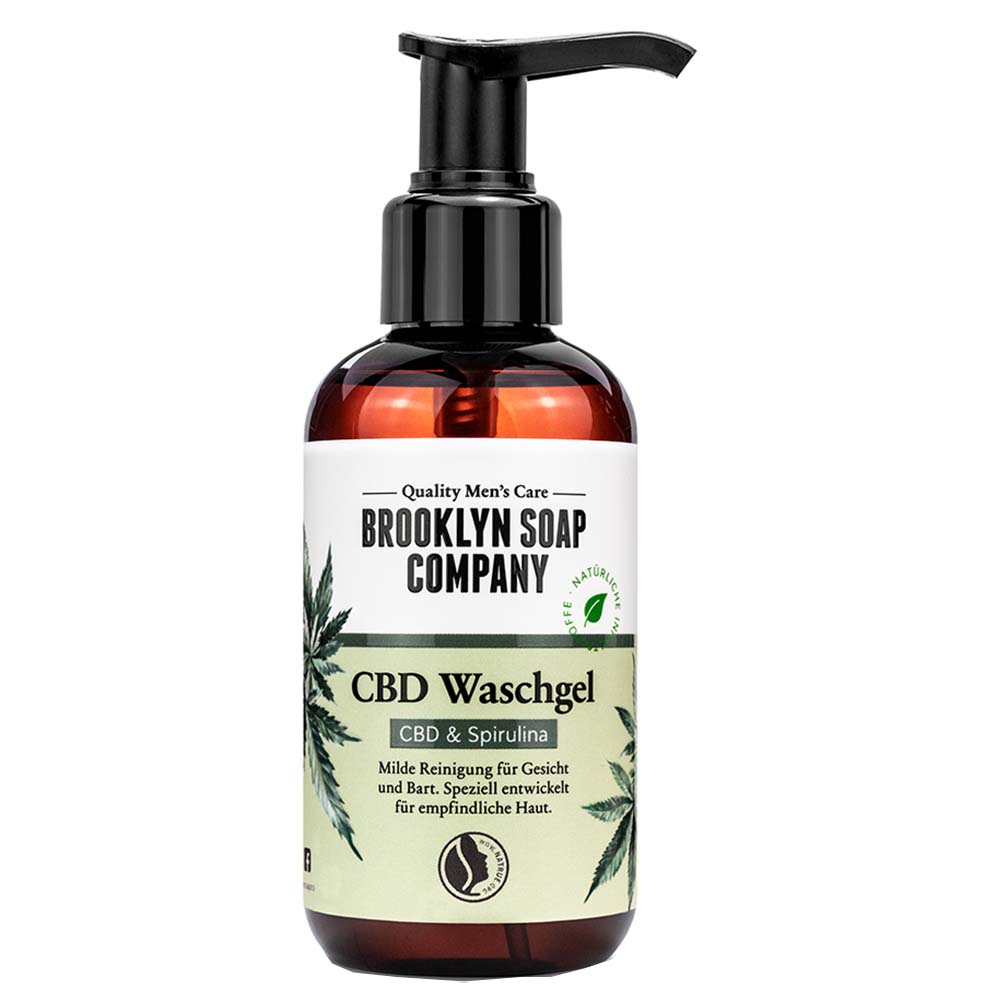 Brooklyn Soap CBD Waschgel 150 ml