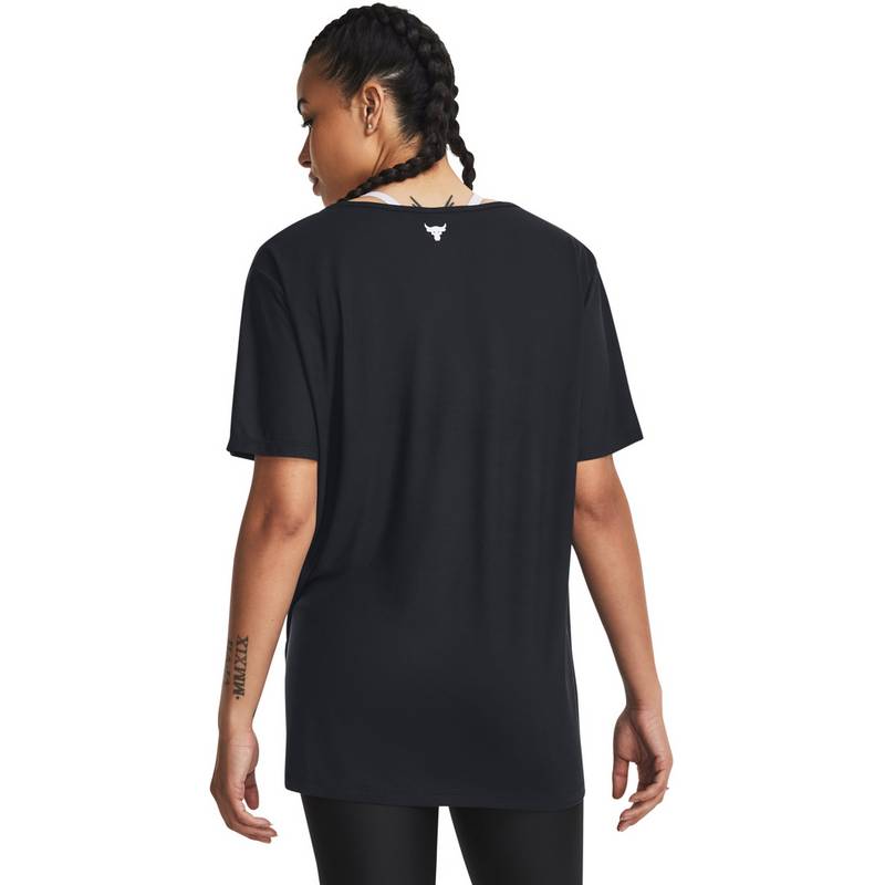 Under Armour Project Rock Completer Funktionsshirt Damen