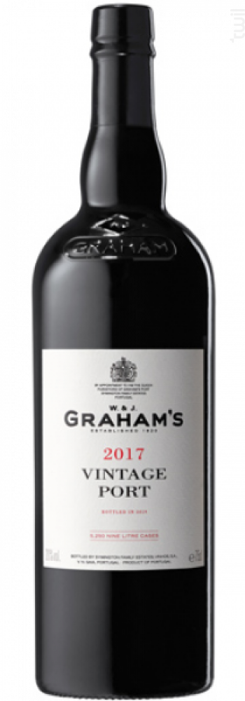 Graham's Vintage Graham's Vin Rouge●Porto DOC 2017 75cl