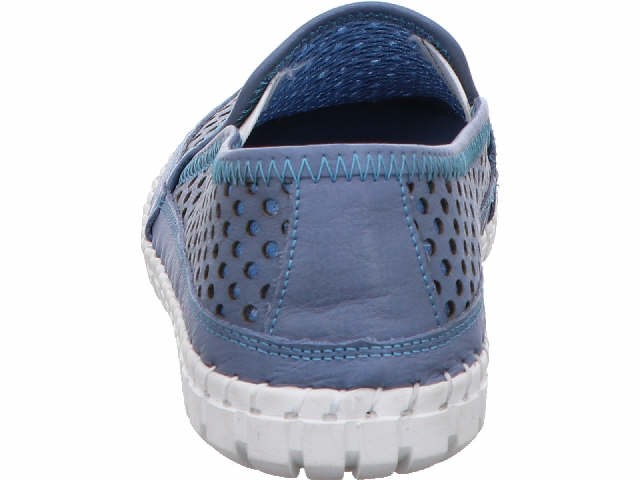 GEMINI Sportliche Slipper blau