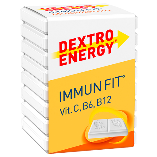 DEXTRO ENERGY ImmunFit Würfel  1 St  Würfel