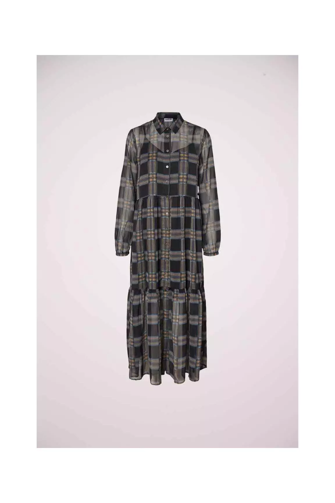 Noisy May Robes Longues Femme couleur bleu