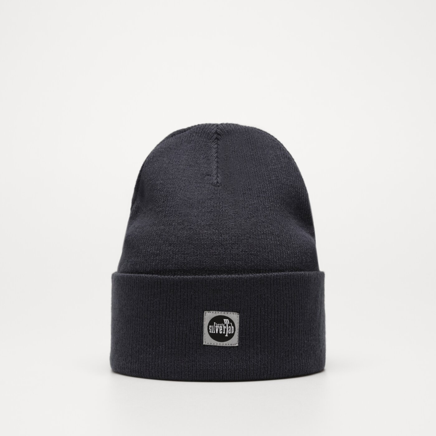 LEVI'S MÜTZE SILVERTAB BEANIE OV Dunkelblau