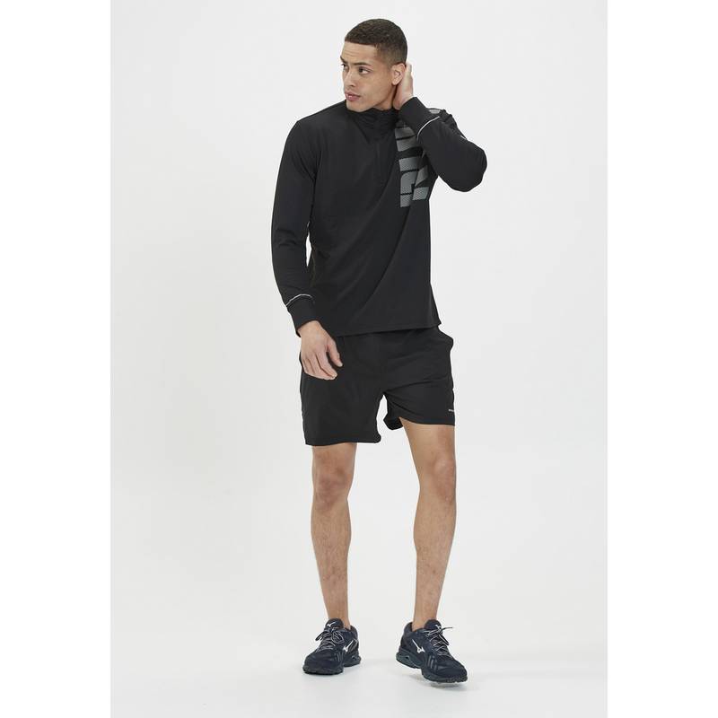 Endurance Cront Langarmshirt Herren