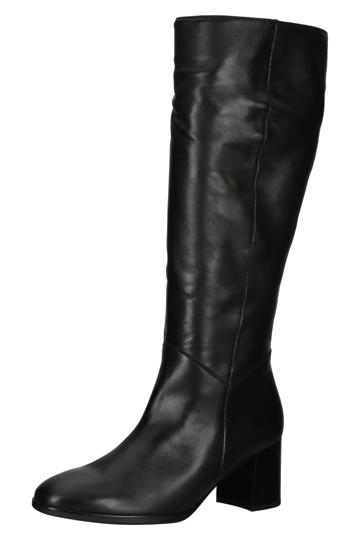GABOR  Stiefel - Schwarz - Blockabsatz