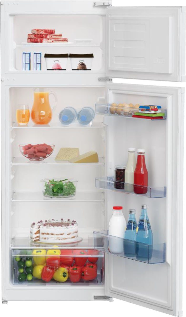 BEKO Einbaukühlgefrierkombination BDSA250K3SN, 144,8 cm hoch, 54 cm breit