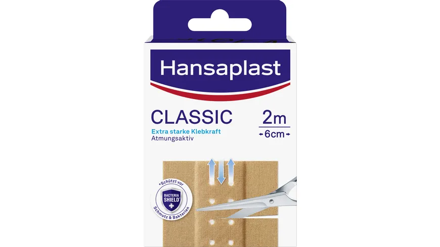 Hansaplast Classic Pflaster 2 m