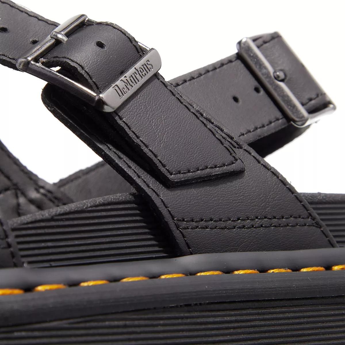 DR. MARTENS Komfort Sandalen schwarz Sandale