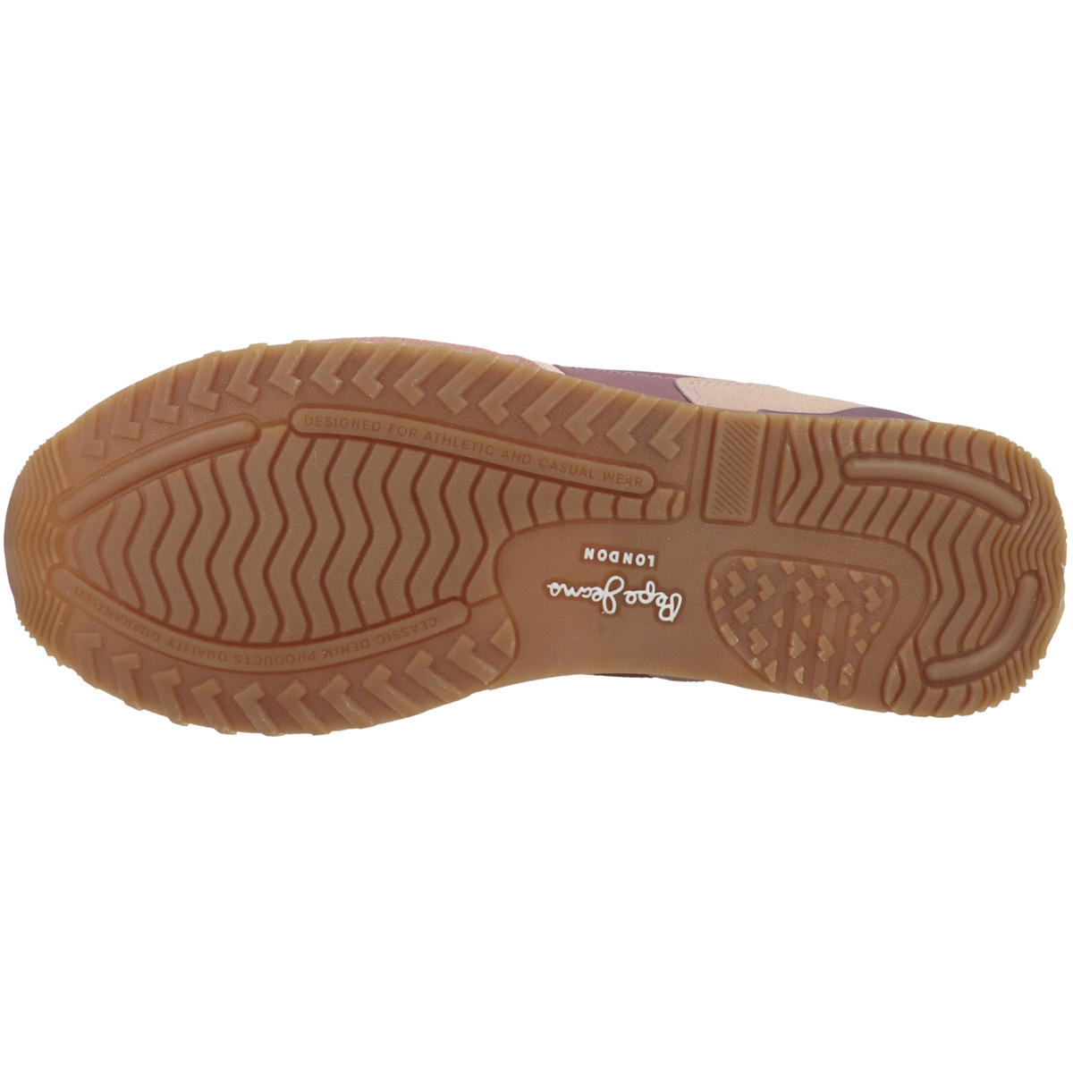 Pepe Jeans London Urban Sneaker Low orange