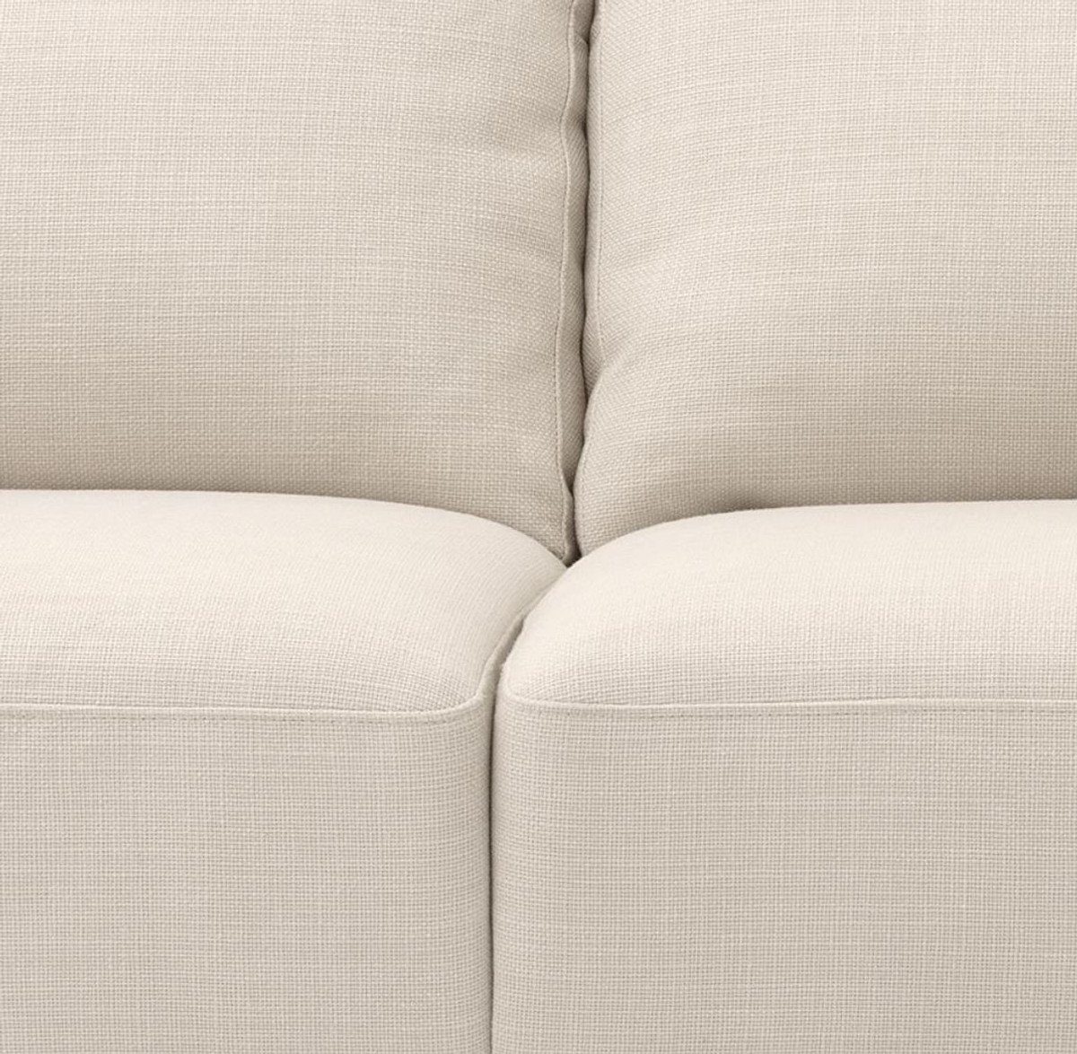 Casa Padrino Loungesofa Luxus Lounge Sofa Naturfarbig 285 x 164 x H. 80 cm - Luxus Kollektion