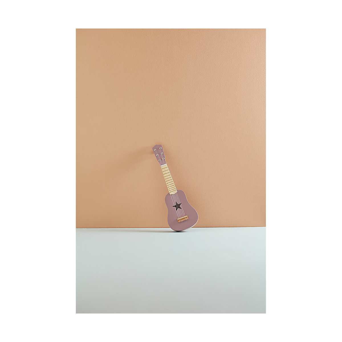 Meine erste Gitarre lila 53cm Soundspielzeug