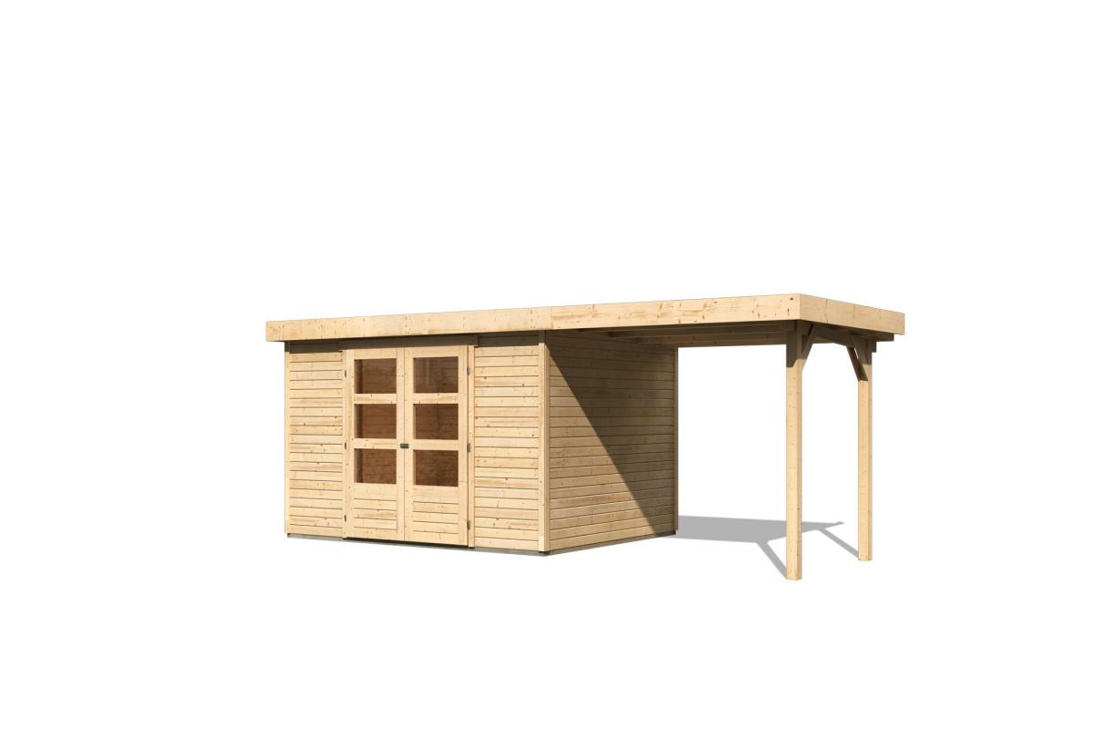 Woodfeeling Gartenhaus Ekenis 5
