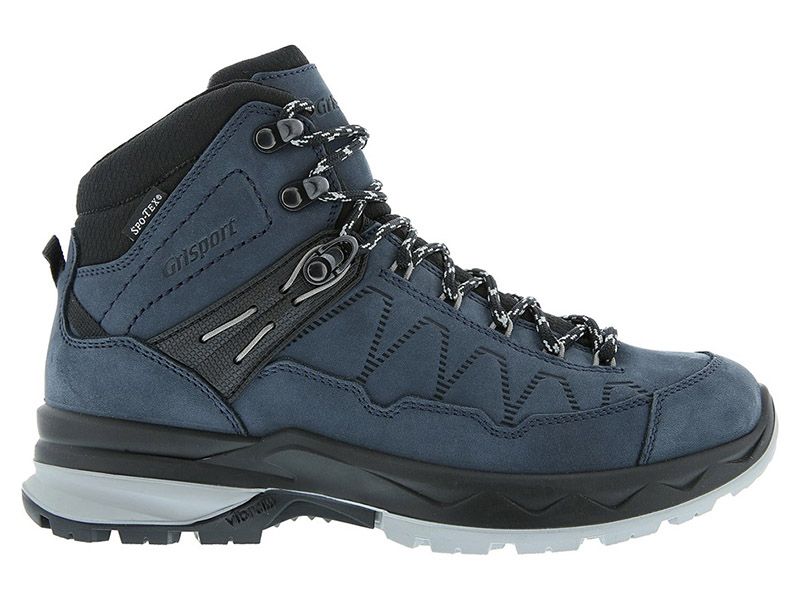 Grisport Tampa Mid Blue Wanderschuhe