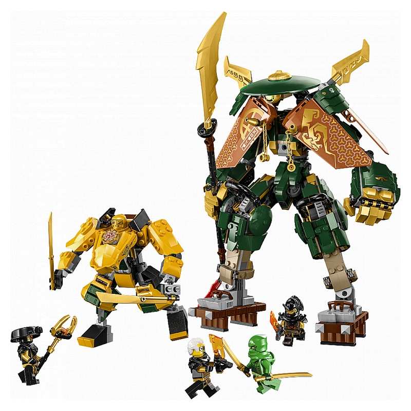 71794 L'équipe de robots des Ninjas Lloyd et Arin, LEGO Ninjago
