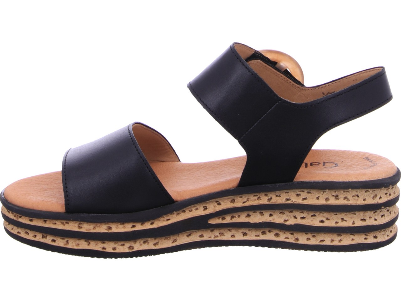 GABOR Klassische Sandalen schwarz Fashion 24