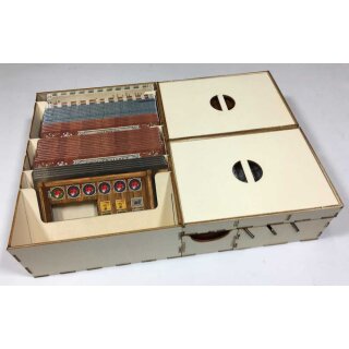 Organizer compatible with Istanbul