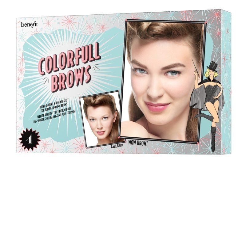 Benefit Augenbrauen colorFULL Brows Kit– Medium\/Deep