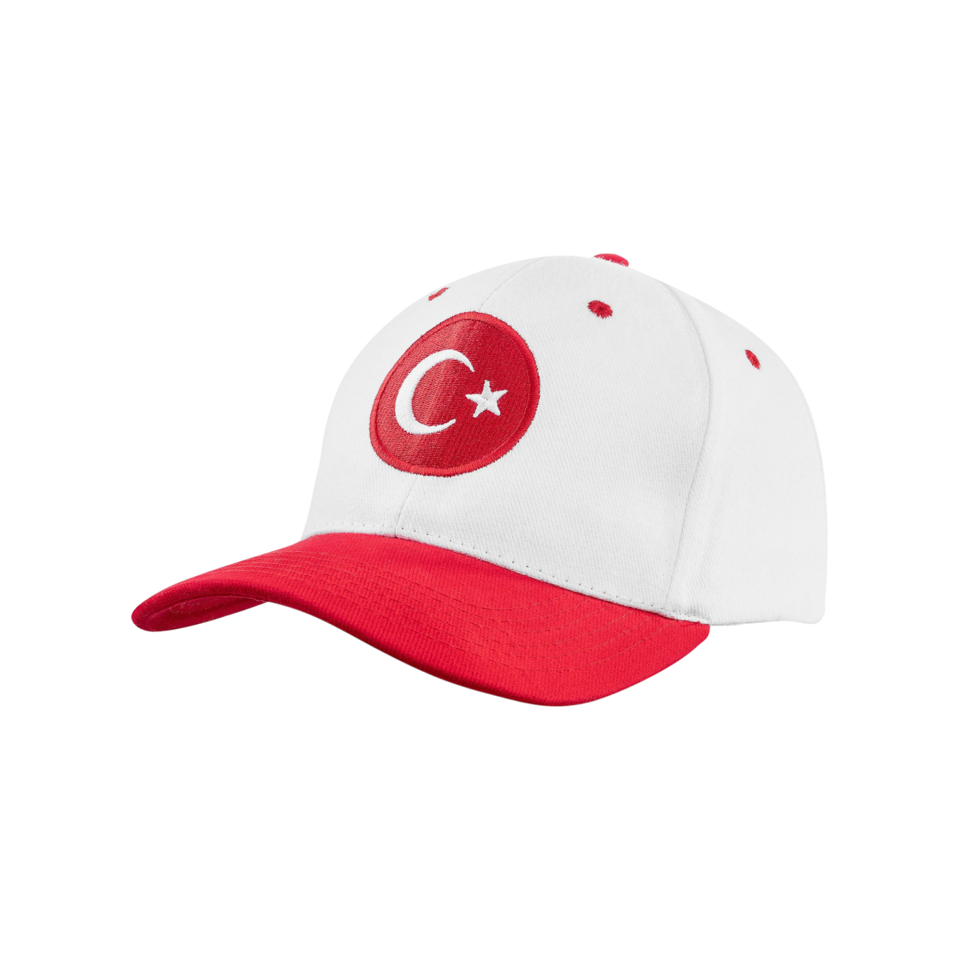 Türkei TFF Cap EM 2024 Weiss Rot