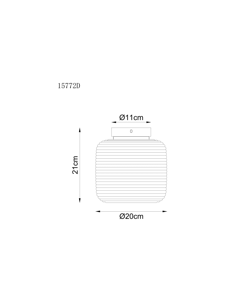 Globo lighting Deckenleuchte 