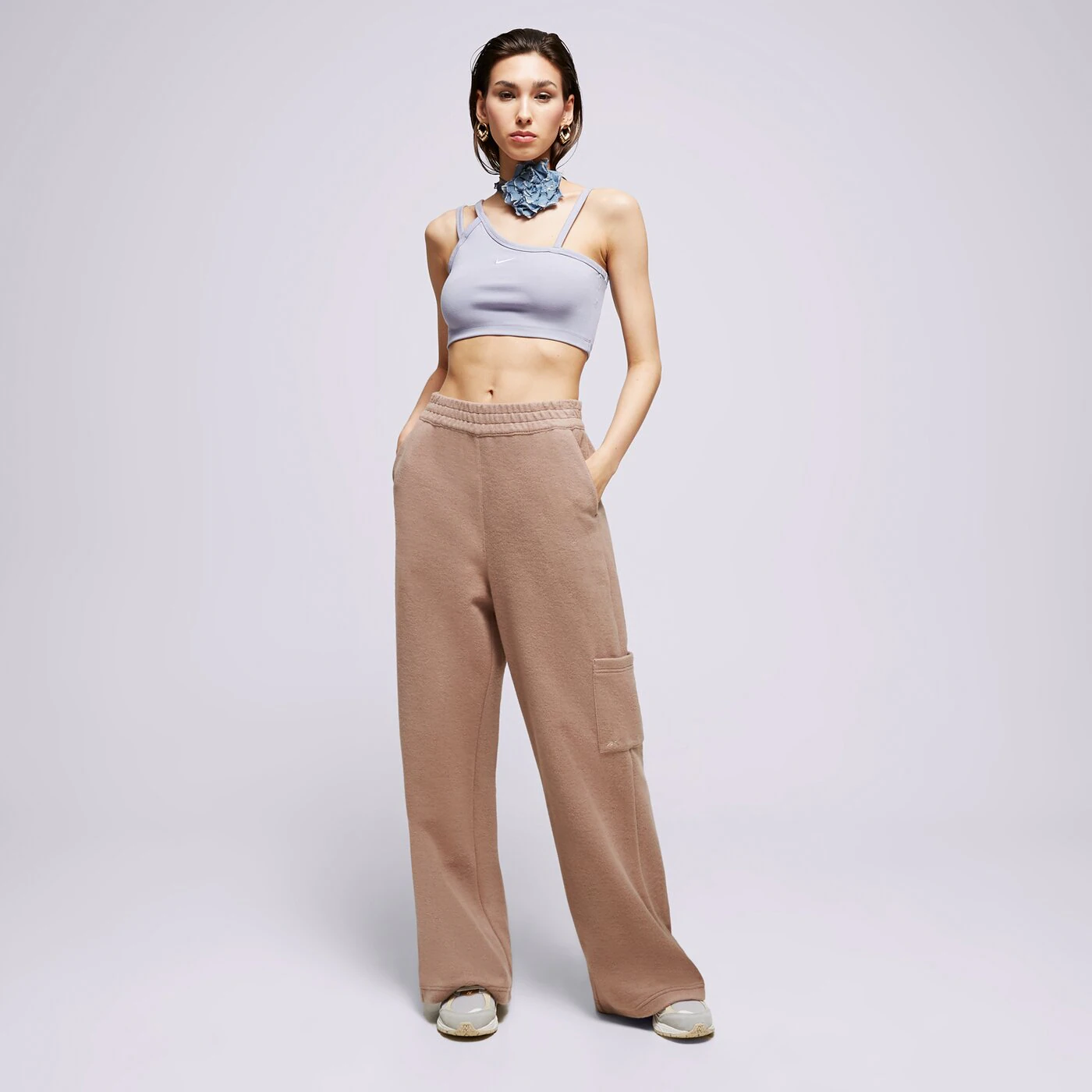 REEBOK HOSE CL WDE FL WIDE LEG PANT Violet