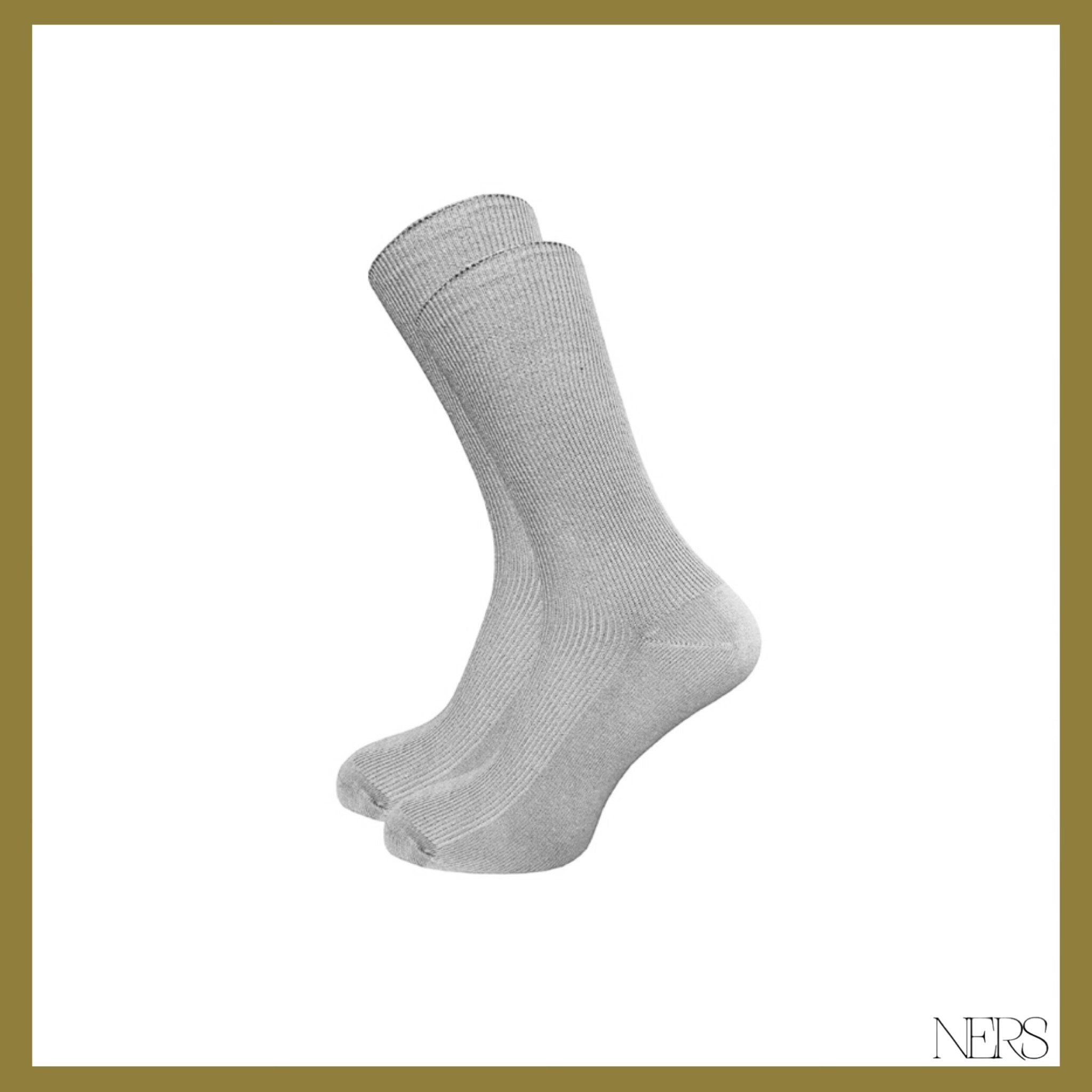 NERS Diabetikersocken für Damen und Herren ohne Gummibund, angenehm weich (9-Paar) ohne drückende Naht, hochwertige Baumwolle