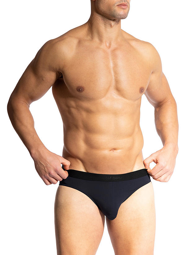 Olaf Benz, Slip, RED2407, Modal-Stretch, navy