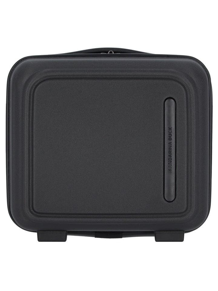 Mandarina Duck Logoduck   Beautycase 27 cm in black günstig kaufen onesize