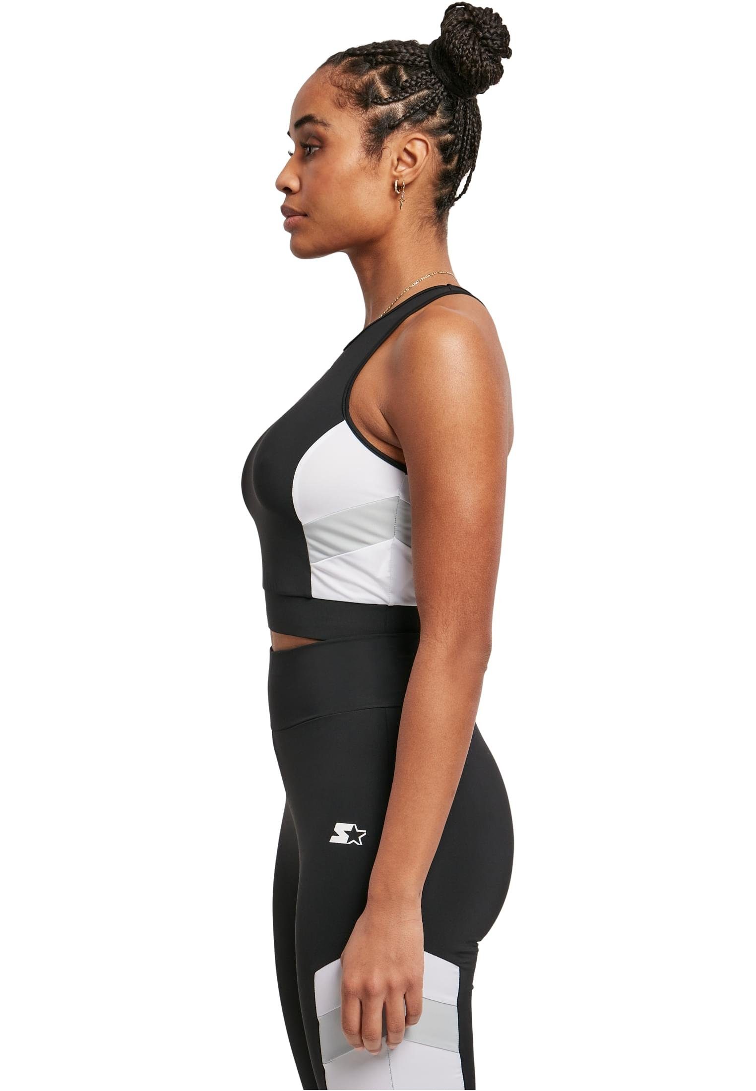 Starter Black Label Sport-BH Damen Ladies Starter Sports Cropped Top
