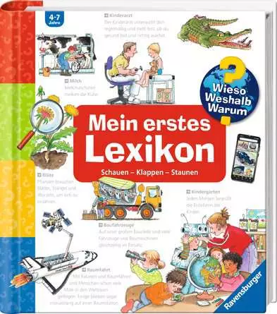 Ravensburger Wieso? Weshalb? Warum? Mein erstes Lexikon