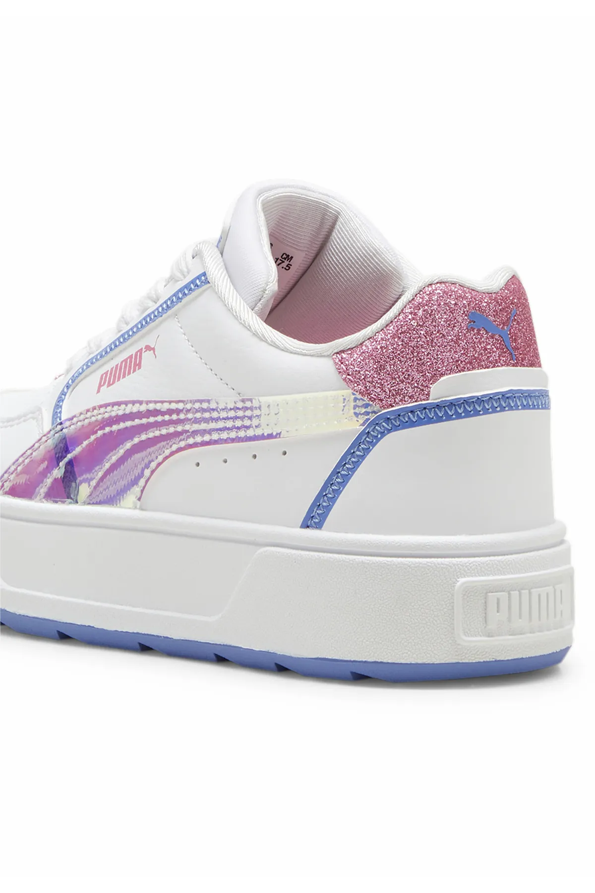 Puma  Sneaker - Weiß - Flacher Absatz