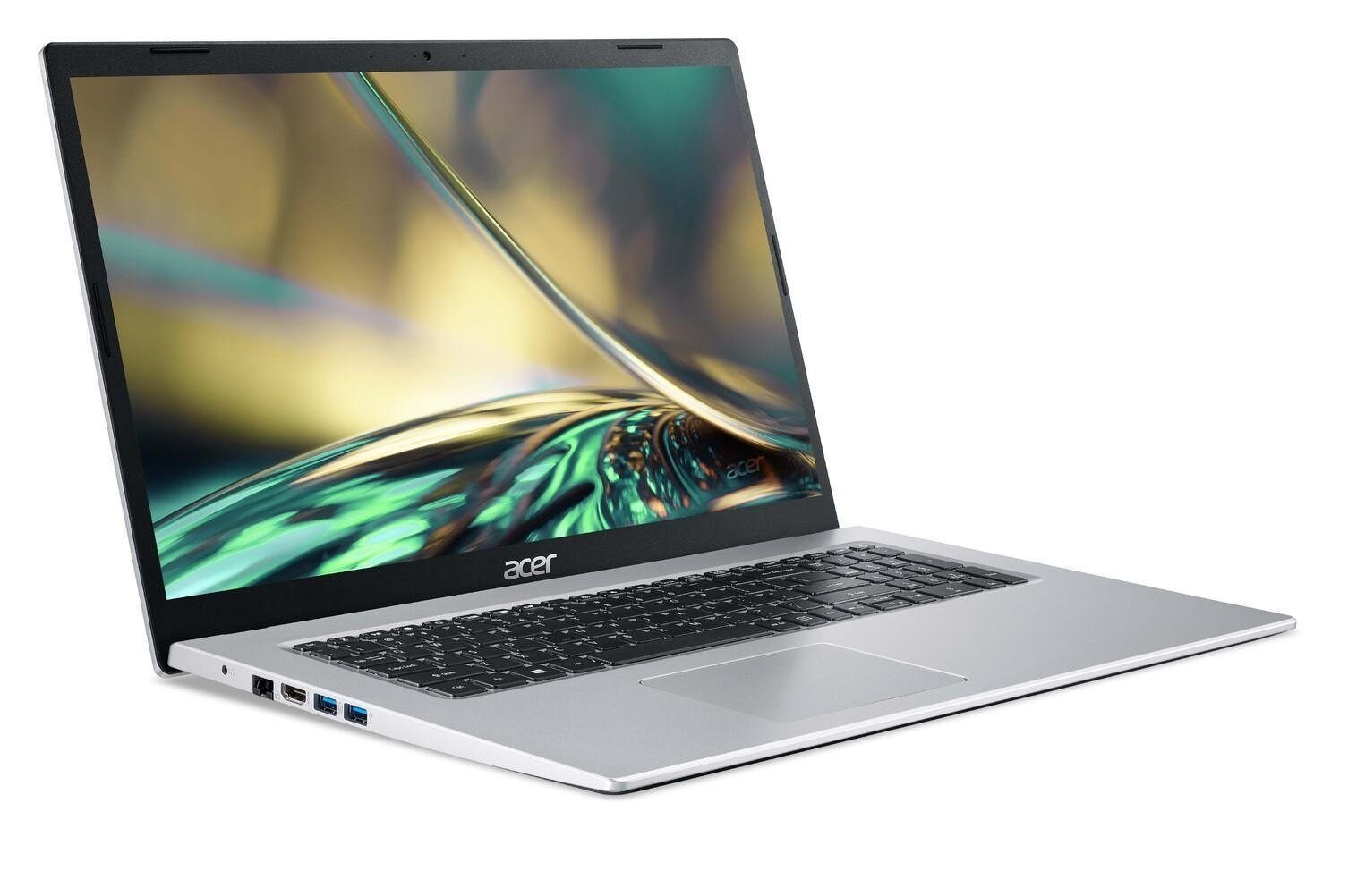 Acer Aspire 3 A317-53-37T3 Notebook (43,94 cm/17.3 Zoll, Intel Core i3 1115G4, Intel UHD Graphics)