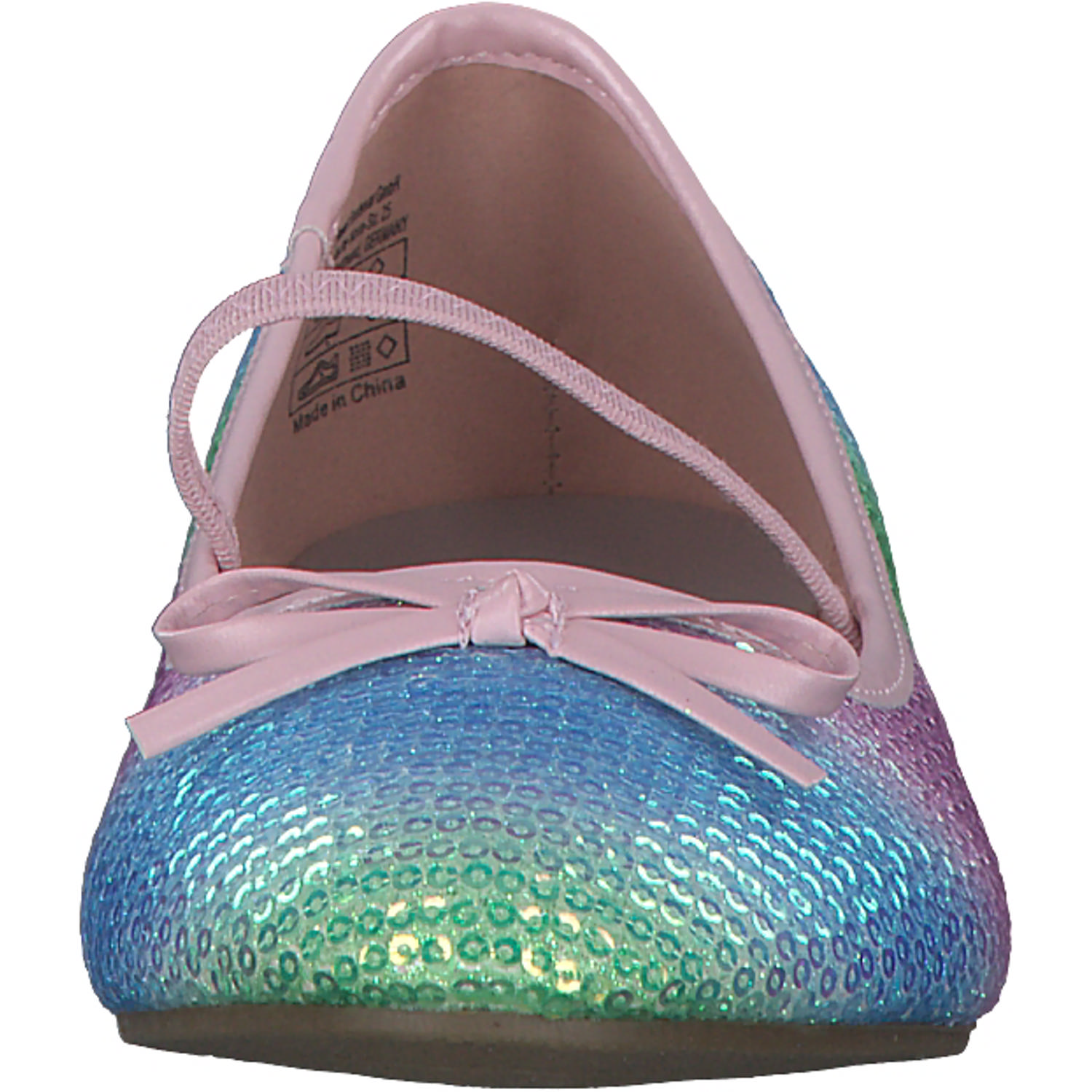 Indigo 422414, Ballerinas (Kinder), Kinder, Mehrfarbig