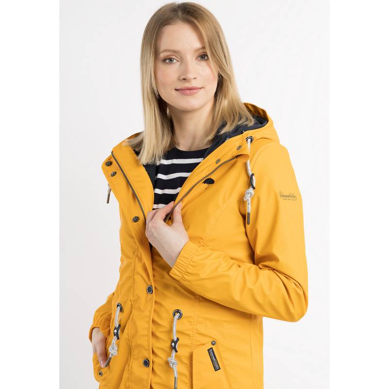 Schmuddelwedda Regenmantel Damen
