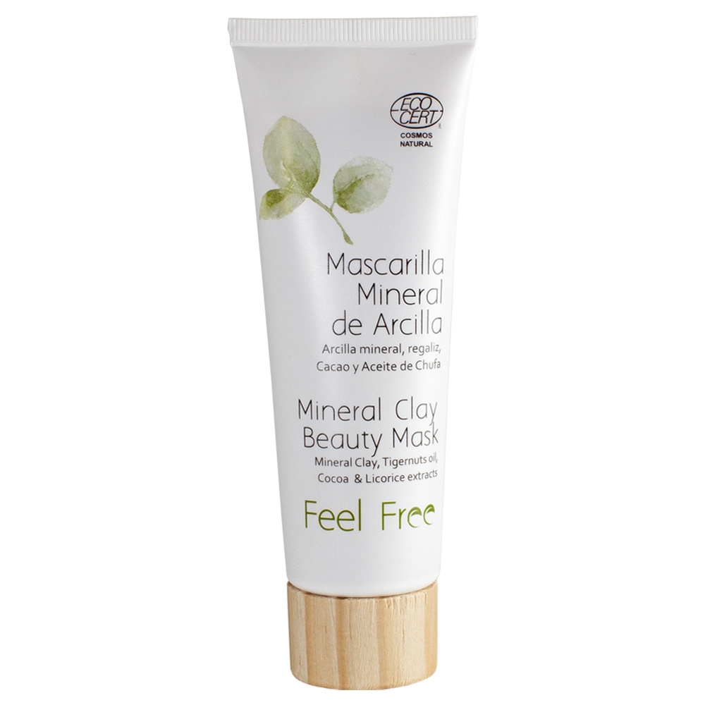 Feel Free Masque de Beauté À L'Argile Minérale Masque Minérale Ecocert