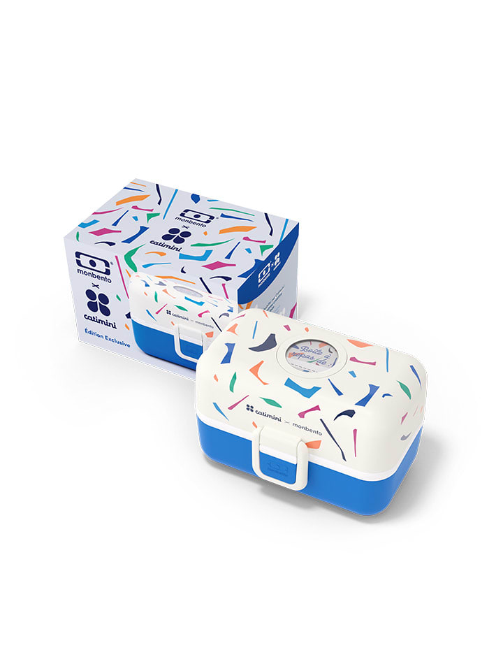 Monbento Lunchbox in Weiß/ Blau günstig kaufen onesize