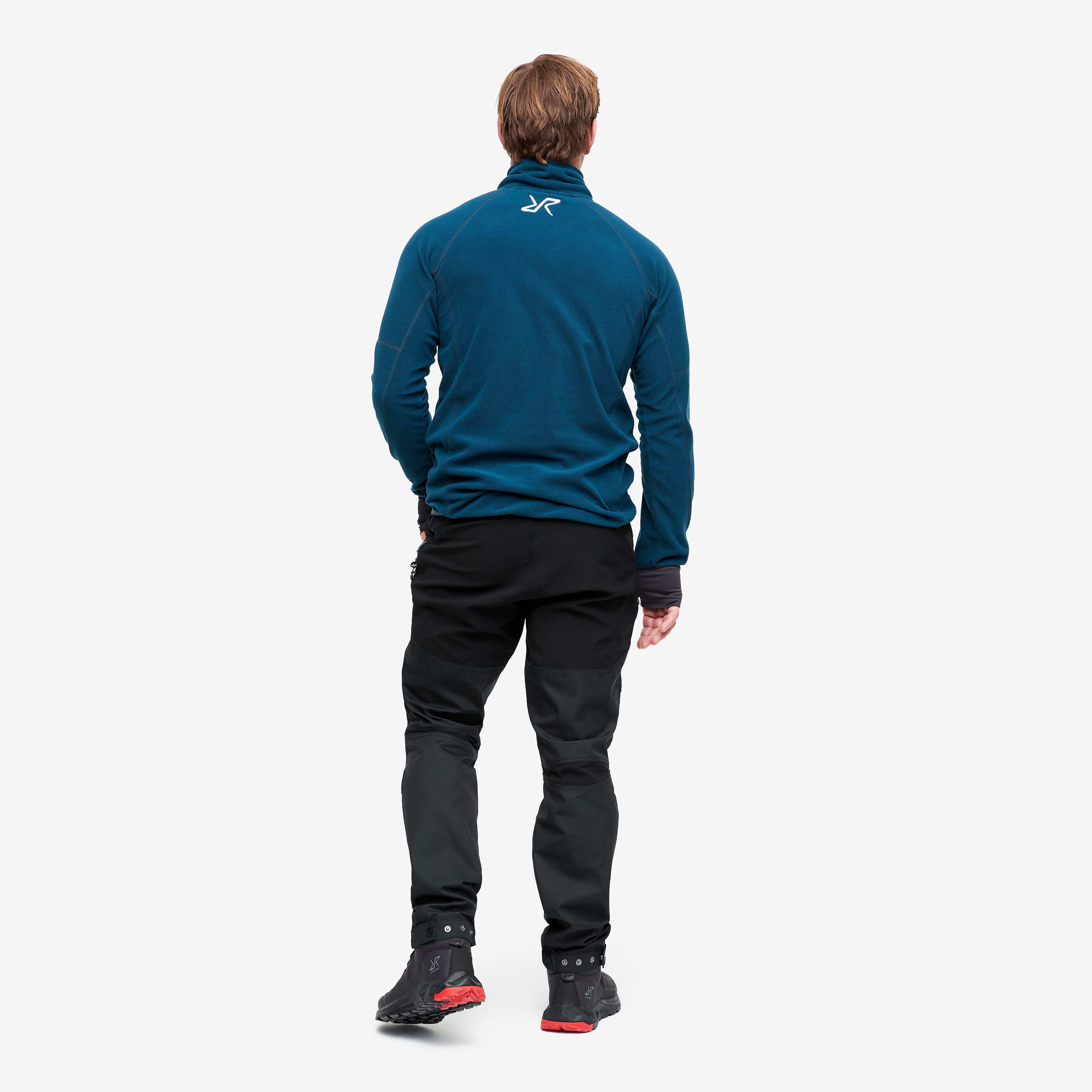 Nordwand Pro Pants Homme Charcoal Black/Lava