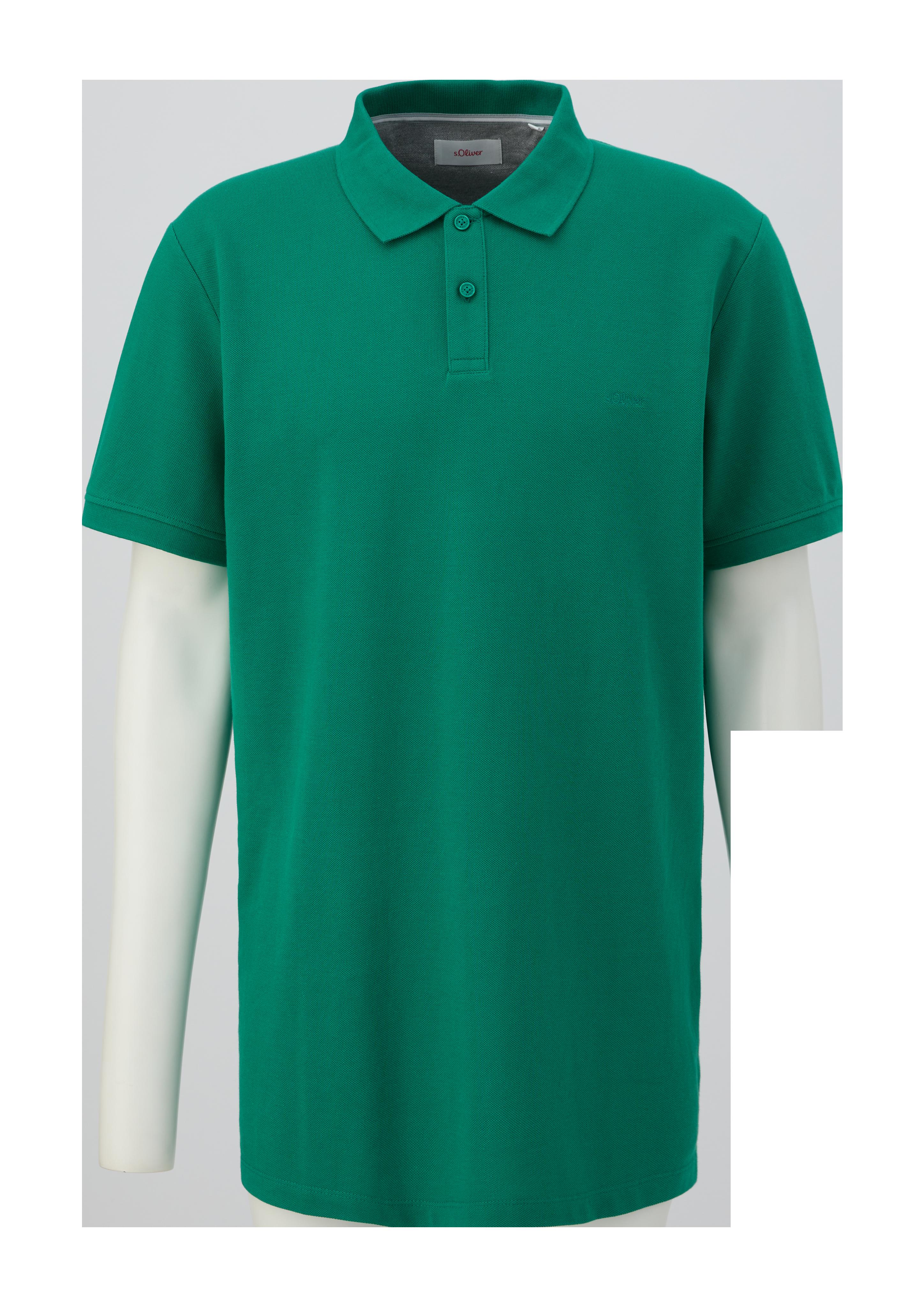 Poloshirt aus Baumwolle  2148799-7652