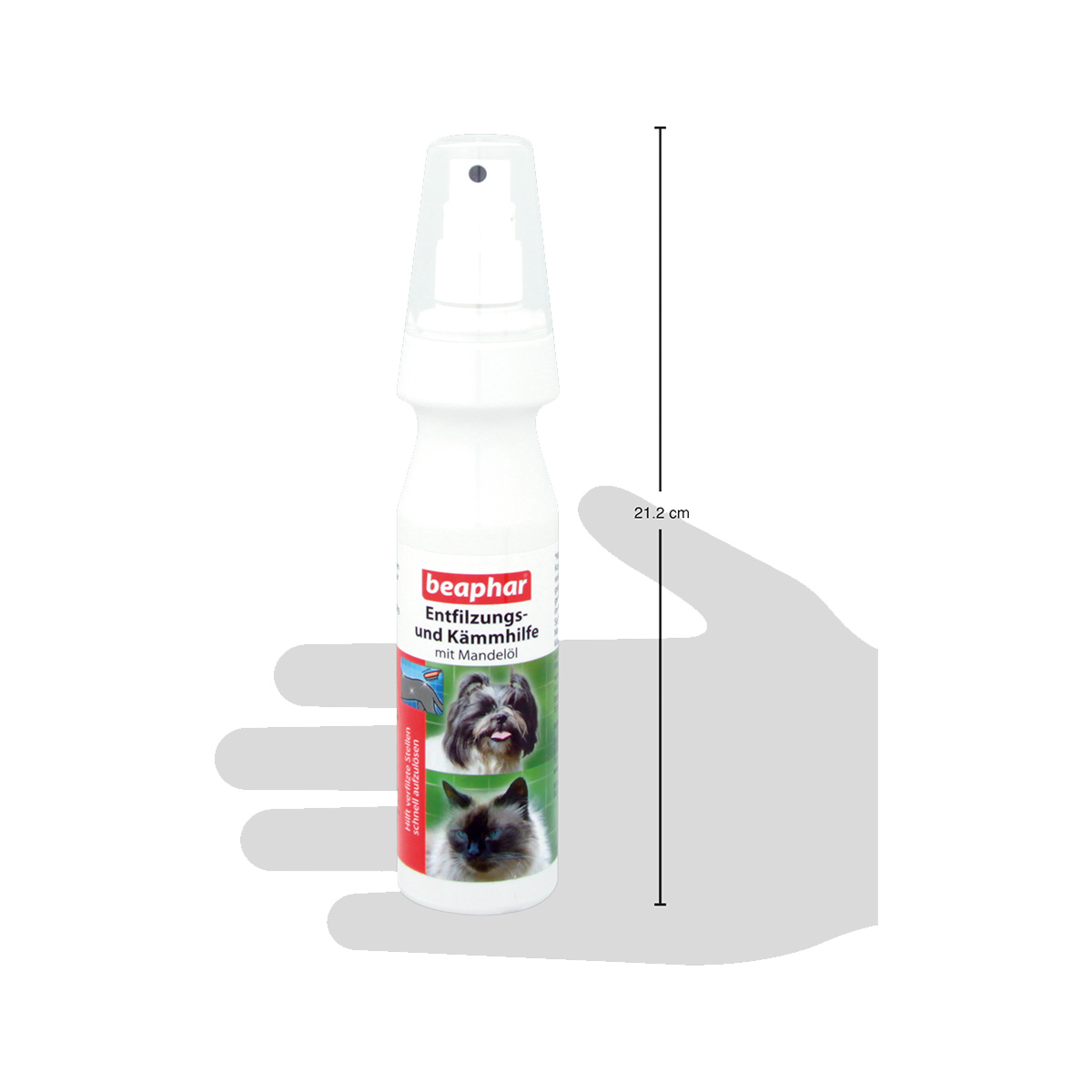 beaphar Entfilzungs- und Kämmhilfe 150ml kaufen bei ZooRoyal