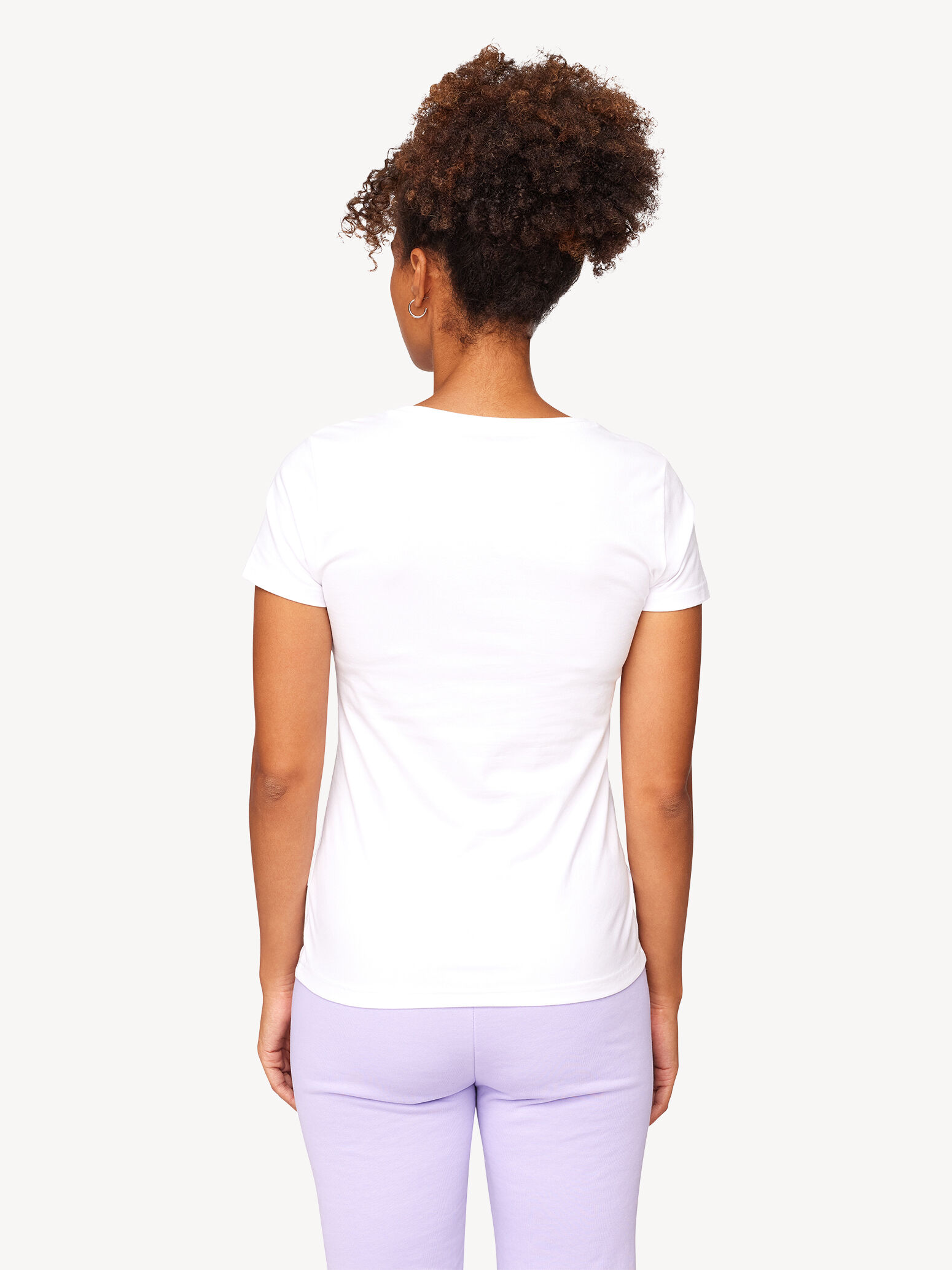 T-shirt - blanc