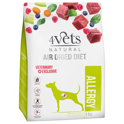 4Vets Natural Allergy Hundetrockenfutter