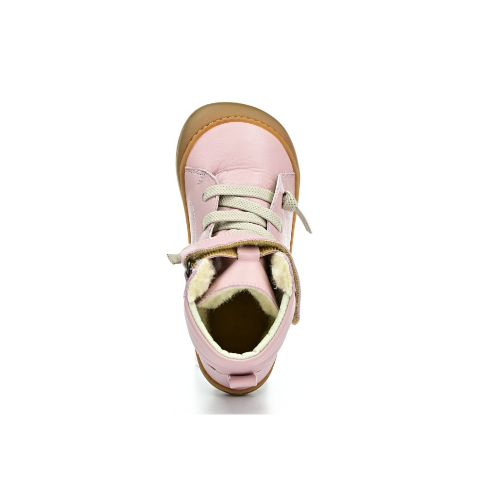 Aylla Chiri Kids EVO rosa Winter-Barfußschuhe