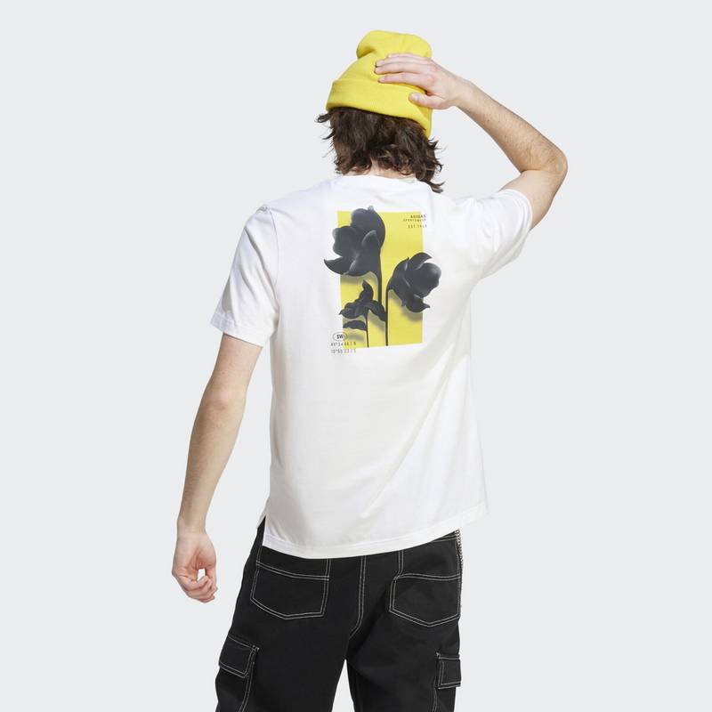 adidas Sportswear City Escape Split-Hem T-Shirt T-Shirt Herren