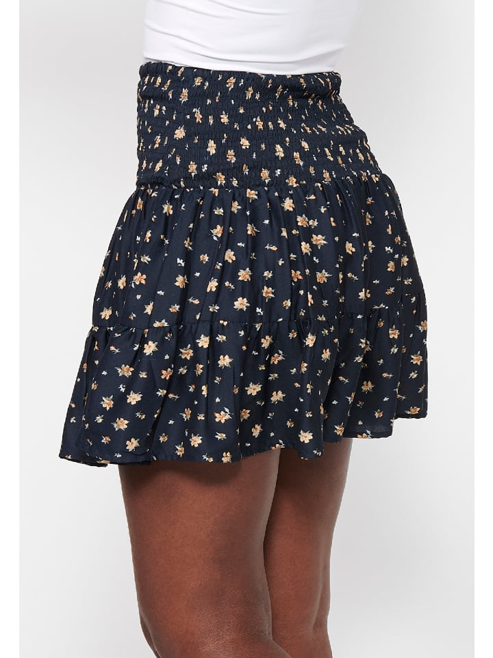 KOROSHI KURZER SKIRT in blau günstig kaufen