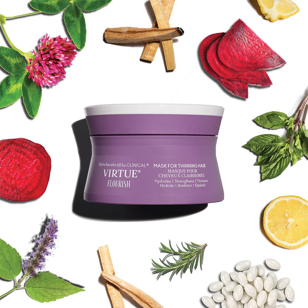 Virtue Flourish Mask for Thinning Hair 150 ml