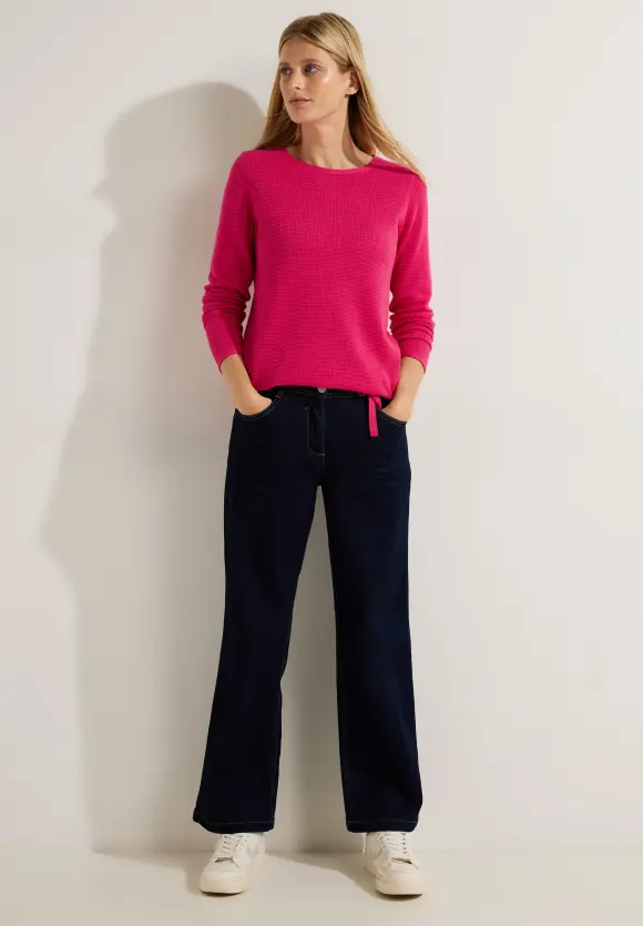 CECIL Pullover mit Struktur