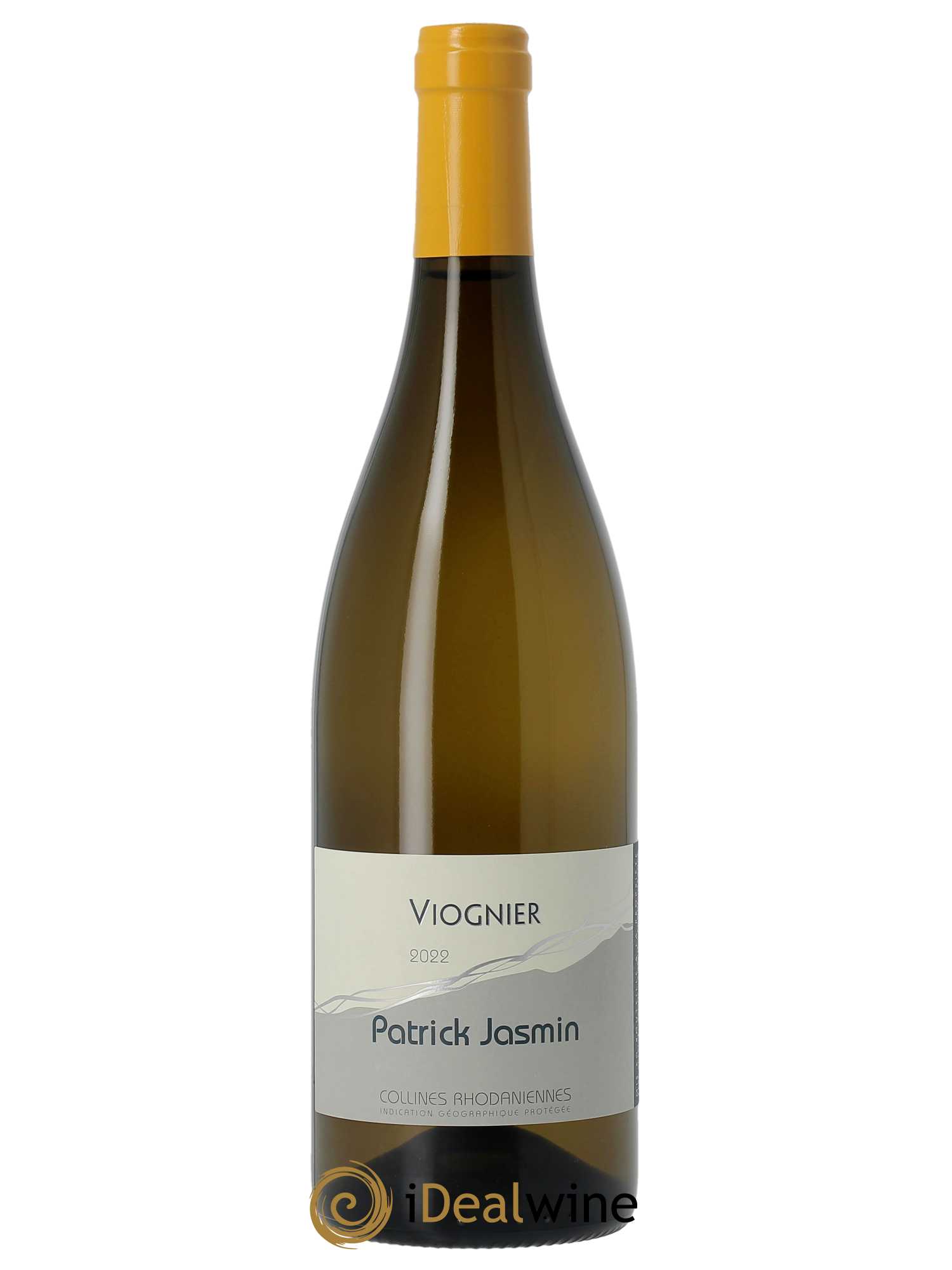 IGP Collines Rhodaniennes Viognier Jasmin (Domaine)  2022 - Lot de 1 Bouteille