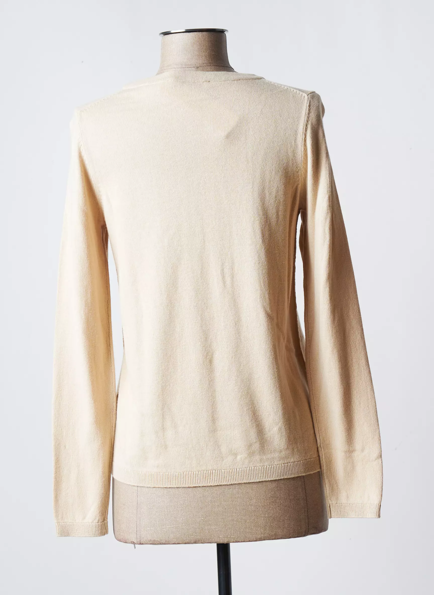 Edc Pulls Femme couleur beige