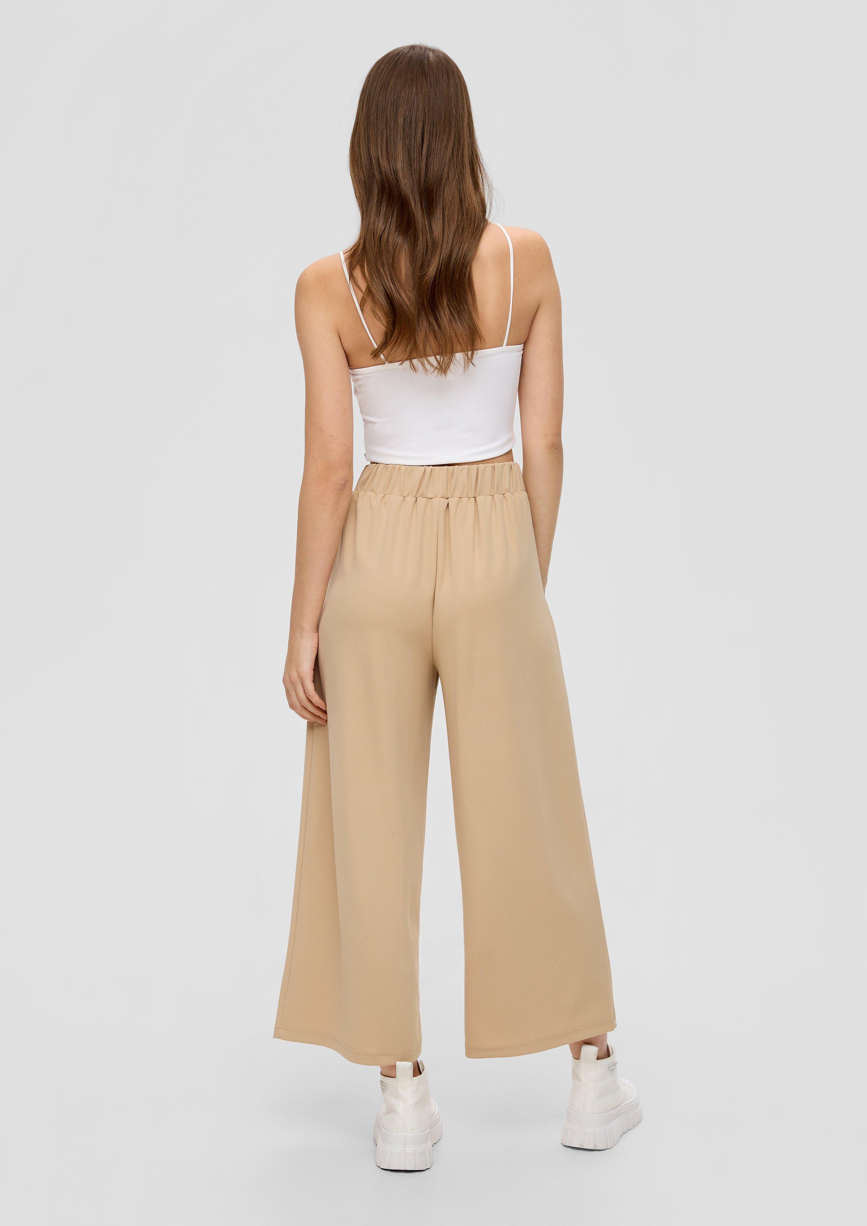Culotte aus Crêpe im Loose Fit  2148966-8170