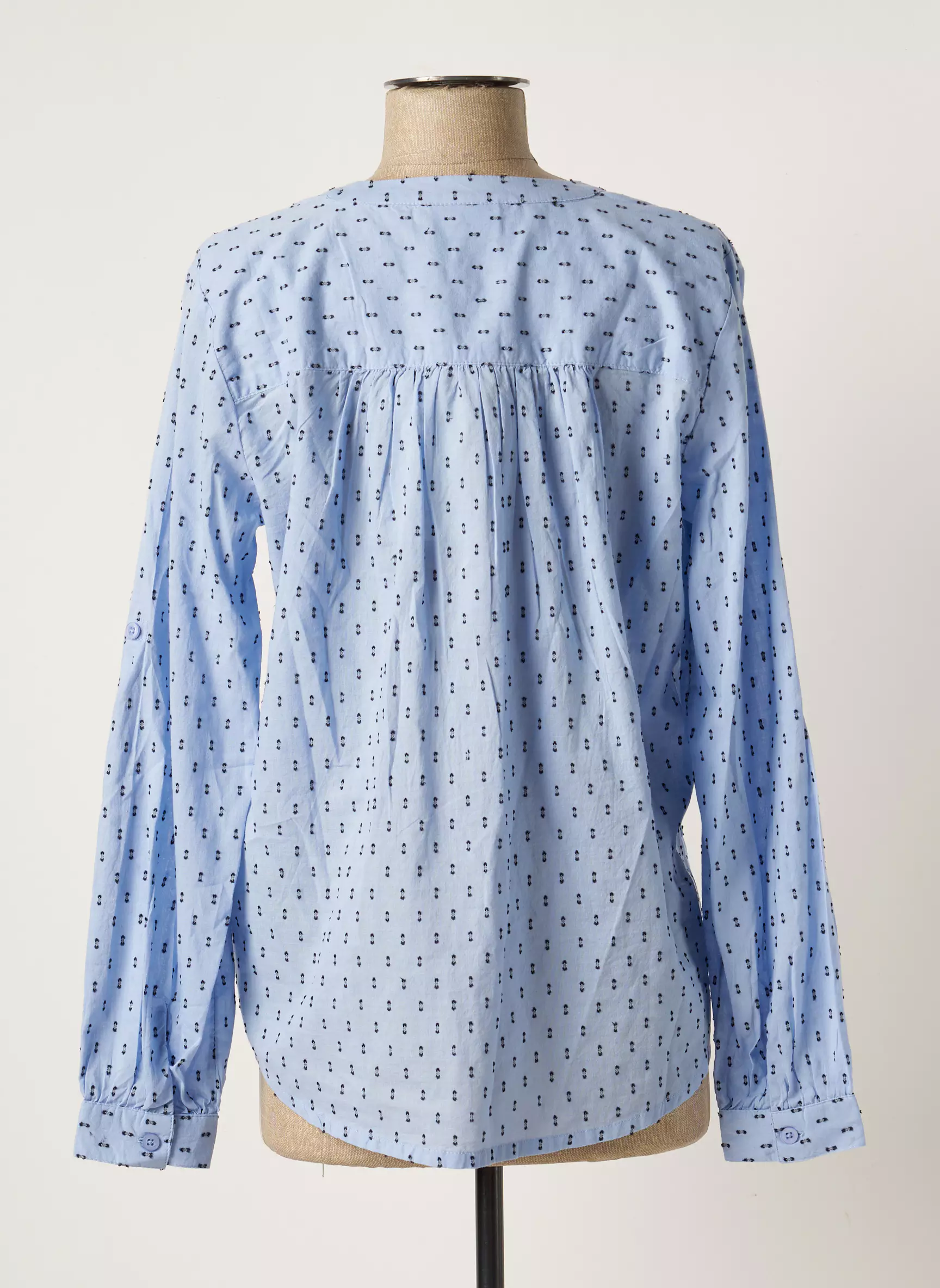 Kaffe Blouses Femme couleur bleu
